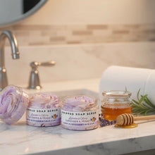 Lavender & Honey ~ Whipped Soap Sugar Scrub