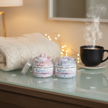 Suéter de invierno cálido y acogedor ~ Exfoliante de azúcar y jabón batido