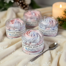 Suéter de invierno cálido y acogedor ~ Exfoliante de azúcar y jabón batido