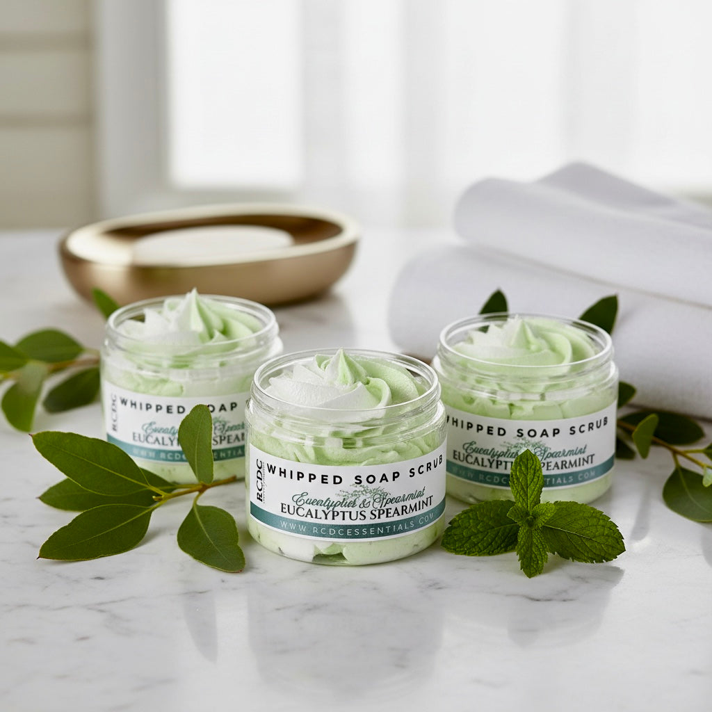 País de las Maravillas del Invierno ~ Exfoliante de Azúcar y Jabón Batido