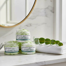 País de las Maravillas del Invierno ~ Exfoliante de Azúcar y Jabón Batido