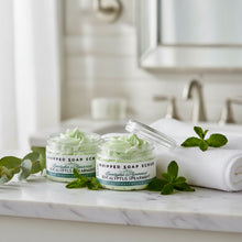 País de las Maravillas del Invierno ~ Exfoliante de Azúcar y Jabón Batido