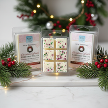 Christmas Wreath ~ Scented Melting Wax Tarts