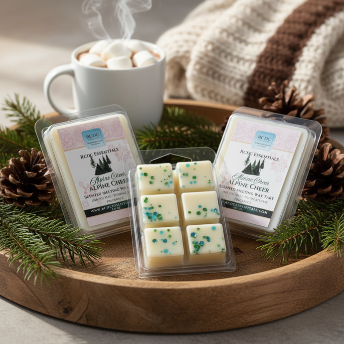 Alpine Cheer ~ Tartas de cera derretida perfumadas