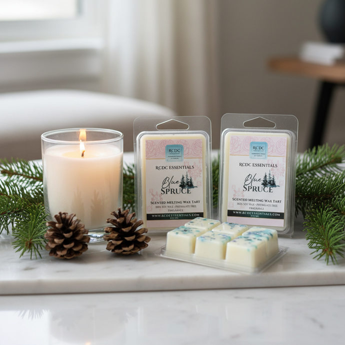 Blue Spruce ~ Tartas de cera derretida perfumadas
