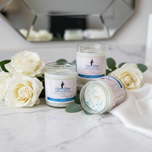 Granja de árboles de Navidad ~ Vela de soja natural vertida a mano en tarro mediano