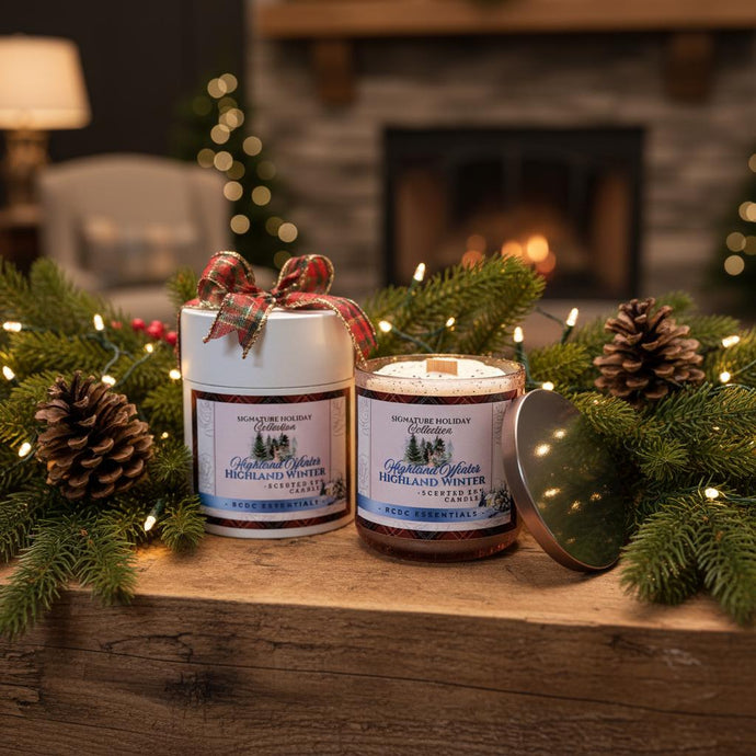 Highland Winter Candle