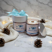Sparkling Winter ~ Natural Hand Poured Soy Candle Lg. Jar