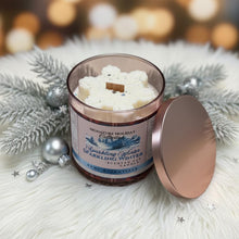 Sparkling Winter ~ Natural Hand Poured Soy Candle Lg. Jar