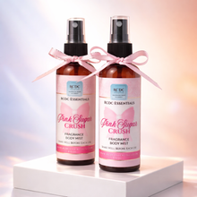 Pink Sugar Crush sweet cotton candy fragrance body mist