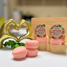 Handmade Tropical Fruity Burst solid shampoo bar bright fruity scented shampoo bar for everyday hair washing