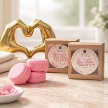 RCDCessentials moisturizing solid shampoo bar Rose Petal Gelato floral jasmine vanilla rose scented hair care bar