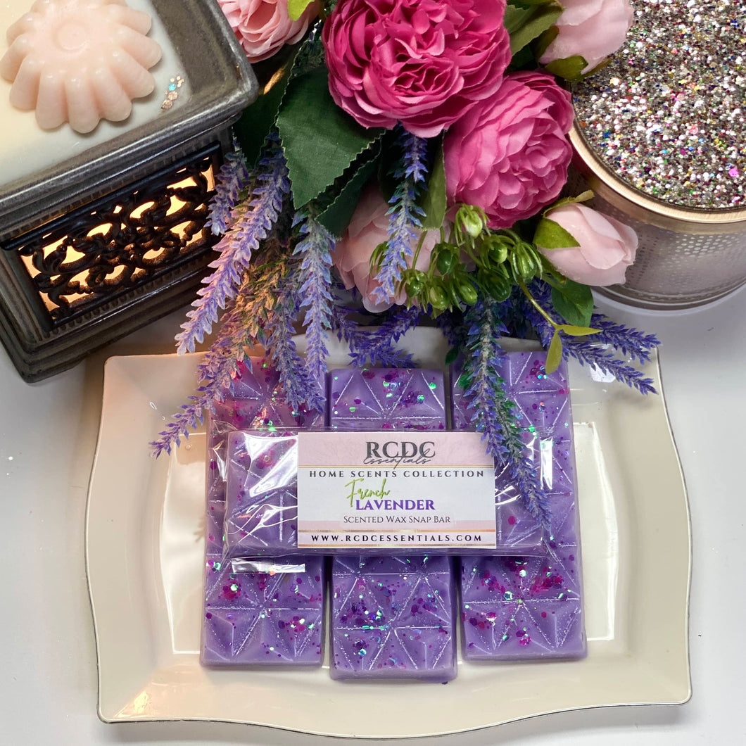 French Lavender  ~ Scented Melting Wax Bar