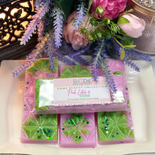 🪷 Pink Lotus & Lime ~ Scented Melting Wax Bar
