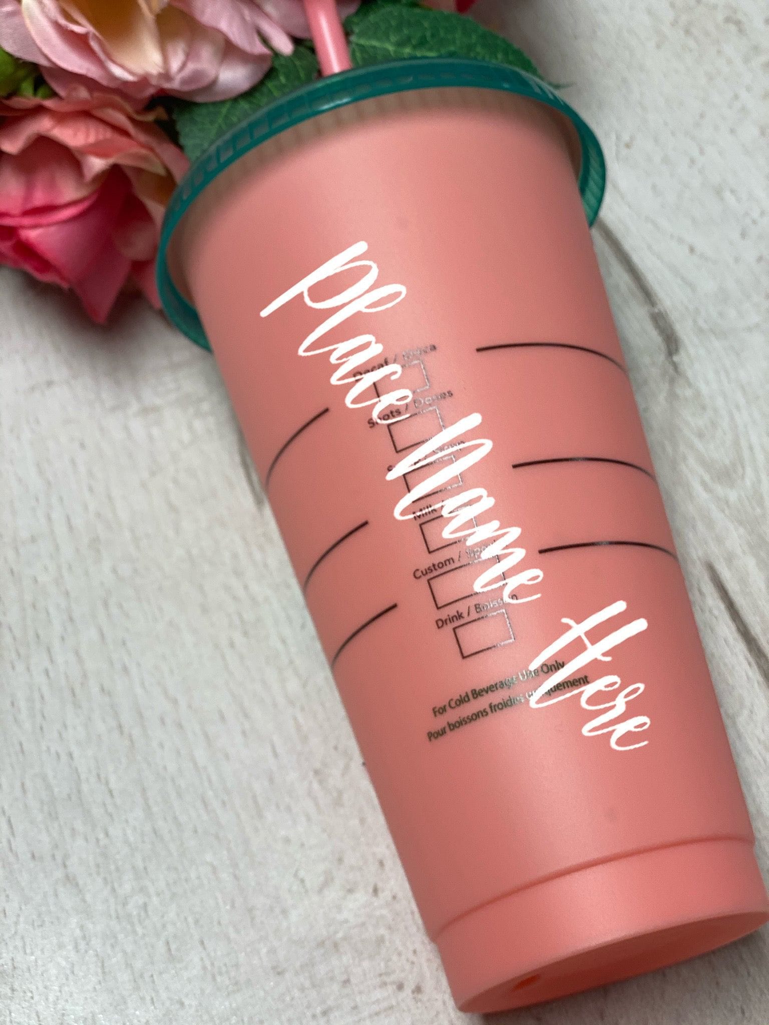 24 oz Personalized Starbucks cup (name only)