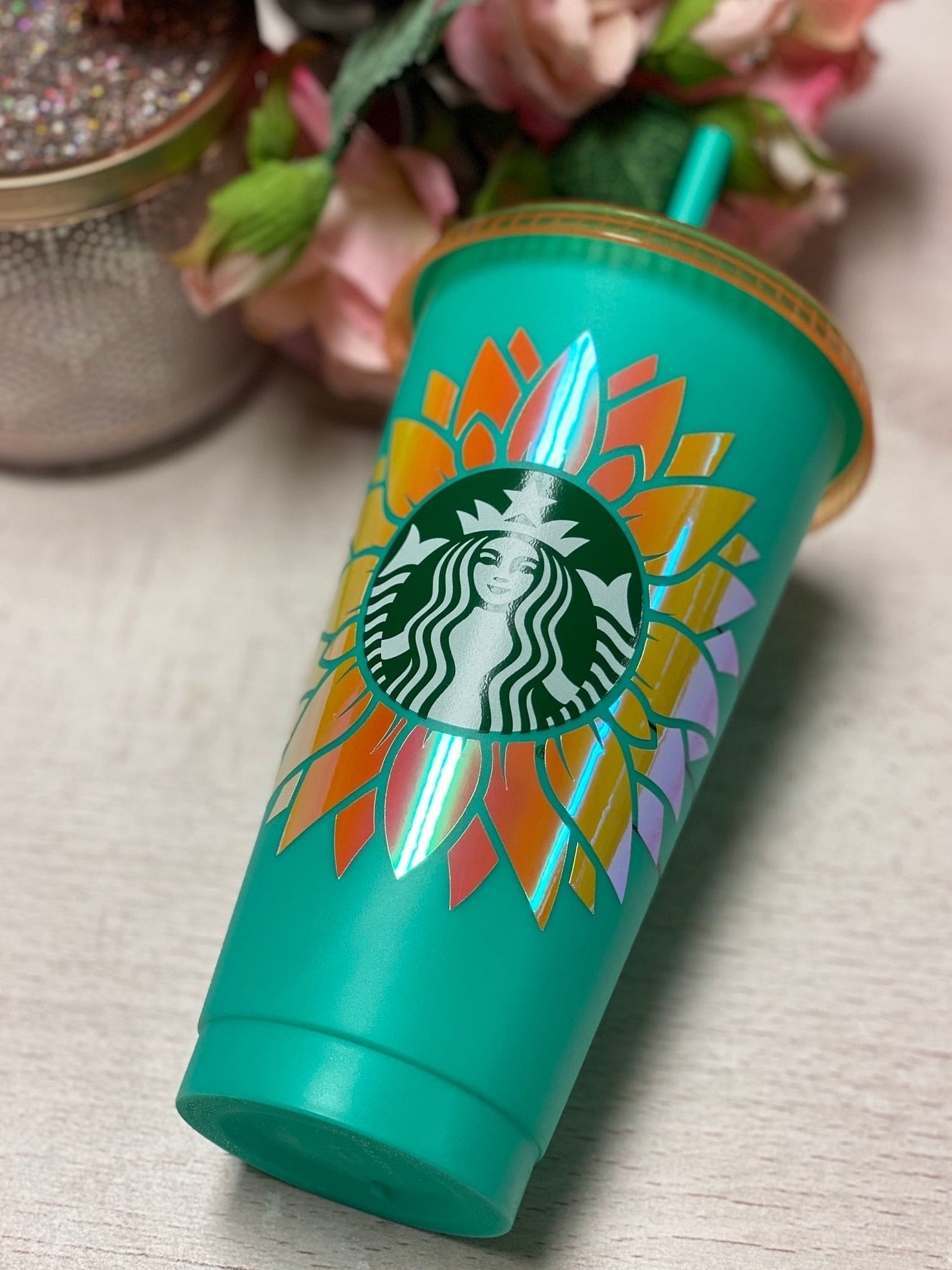 Color Changing Starbucks Cup Personalized Starbucks Cup 