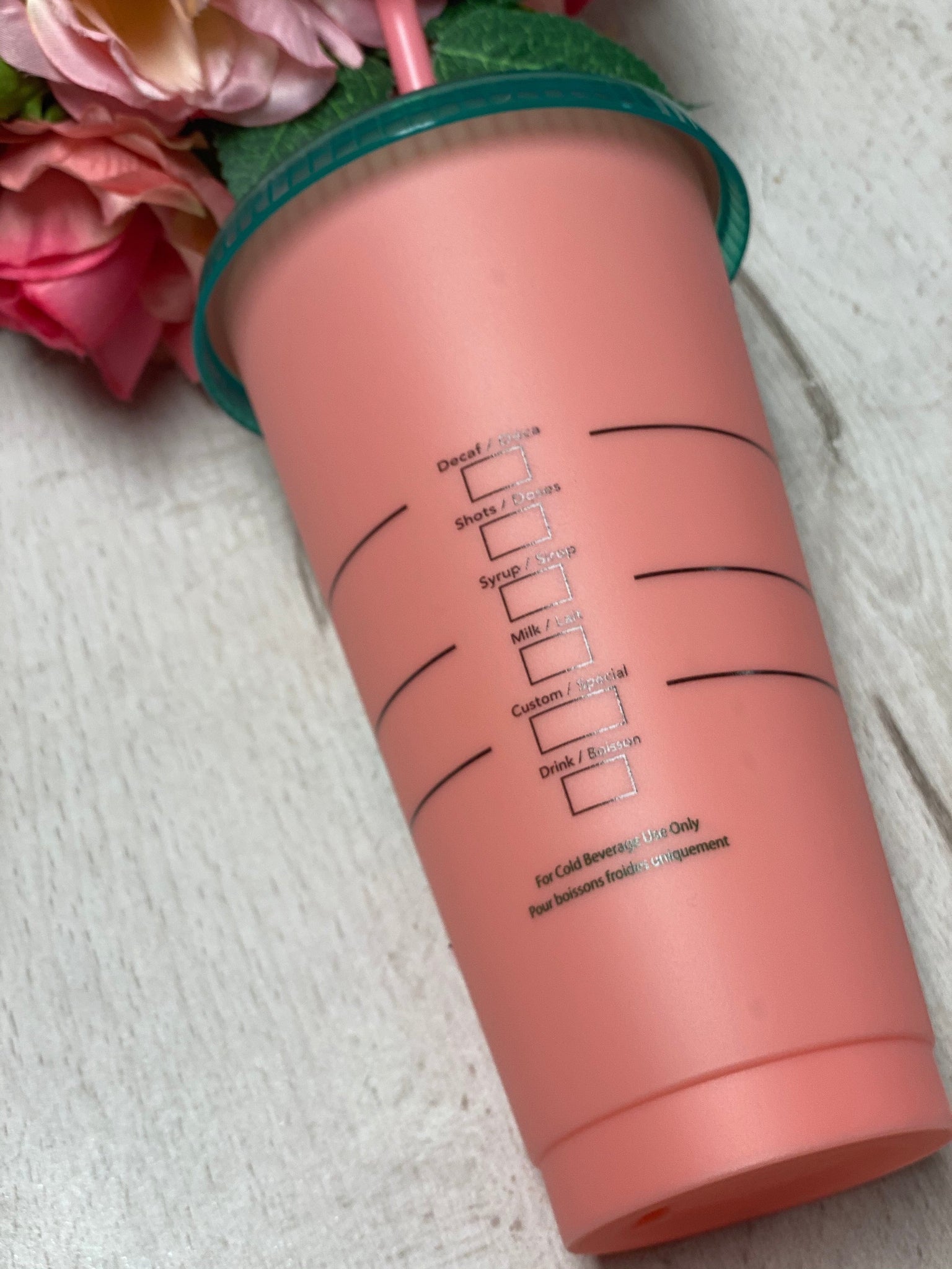 Personalized Custom Starbucks Cups – BellaToons
