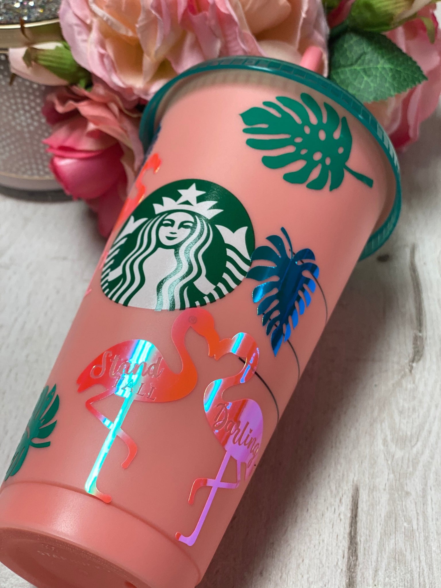 PERSONALIZED STARBUCKS REUSABLE CUP
