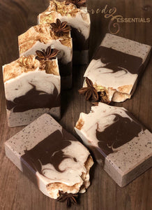 Sweet Spiced Mocha ~ Handmade Cold Process Soap