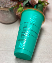 Sunflower ~ Personalized Custom Design Reusable Starbucks Cup