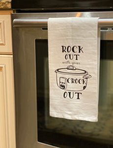 Custom Decorative Tea Towel Set