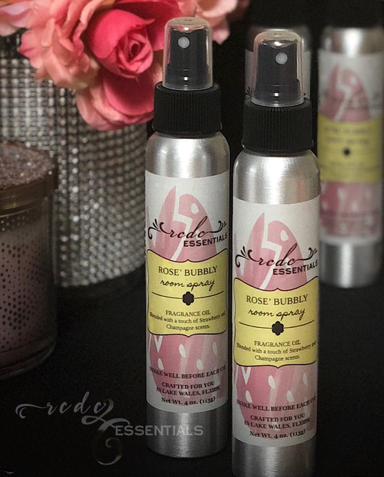 Rose’ Bubbly ~ Room Spray