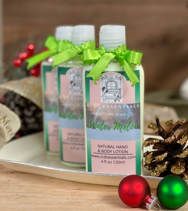 Melón de invierno ~ Loción de lujo para manos y cuerpo