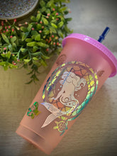 Mermaid Queen~ Custom Reusable Color Changing Cup
