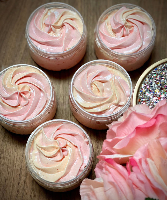 Peachy Cream ~ Whip Soap Frosting