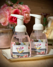 Vanilla Roses ~ No Rinse Foaming Hand Wash Cleans Hands Without The Use Of Water!