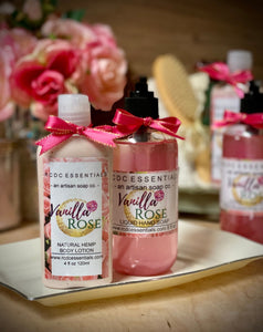 Vanilla Roses ~Liquid Hand Soap & Lotion Combo