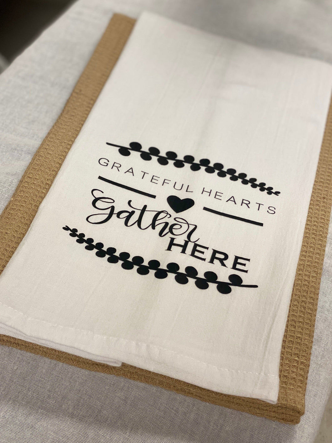 Custom Decorative Tea Towel Set