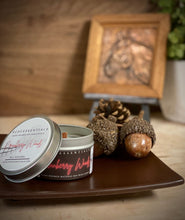 Cranberry Woods ~ Natural Hand Poured Soy Candle