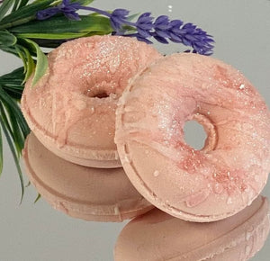 Peachy Grapefruit ~ Doughnut  Bath Fizzy