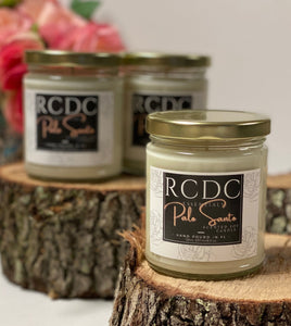 Palo Santo ~ Natural Hand Poured Soy Candle