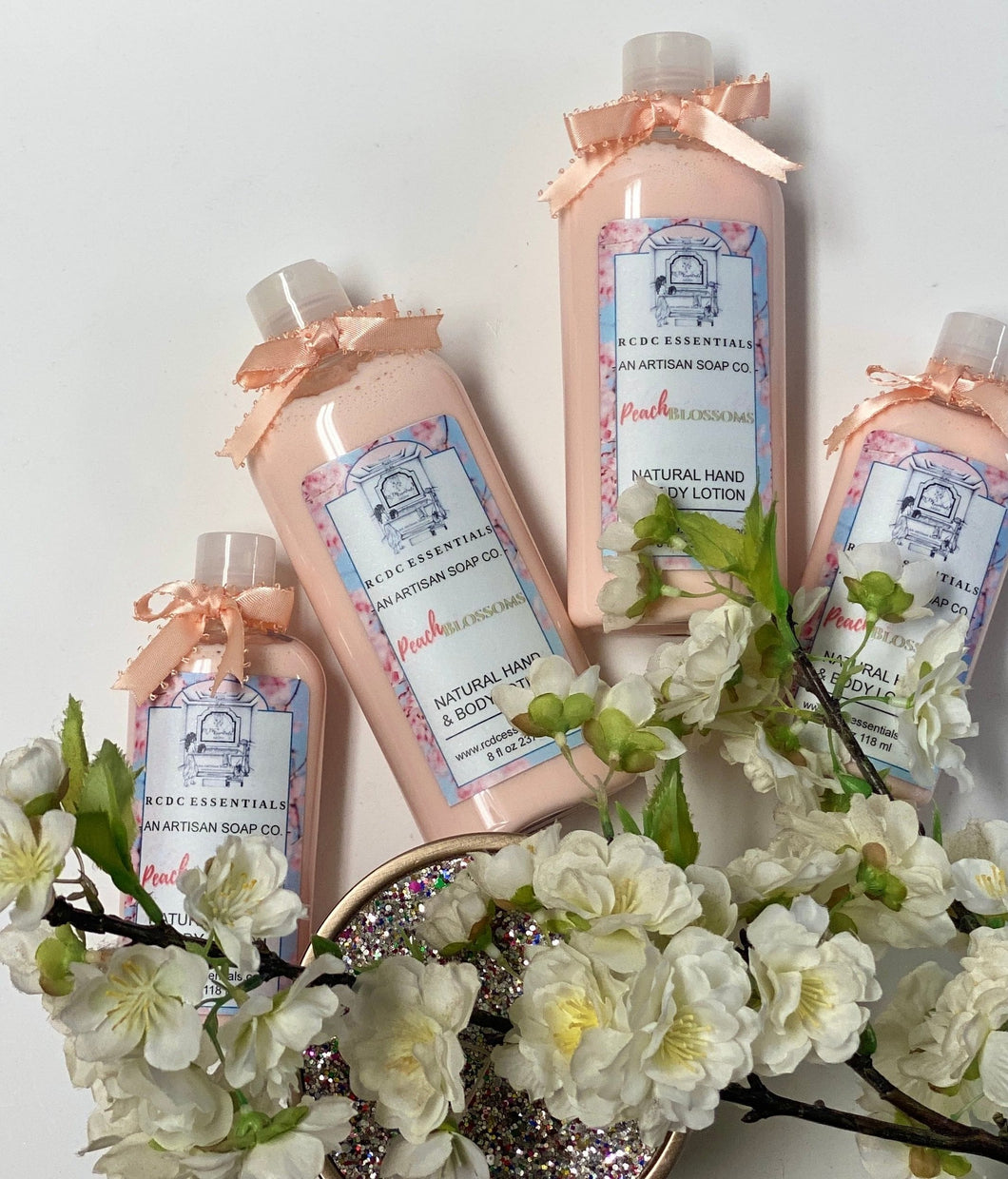Peach Blossoms ~ Natural Hand & Body Lotion