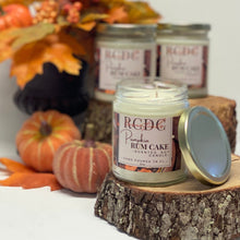 Pumpkin R[u]m Cake ~ Natural Hand Poured Soy Candle