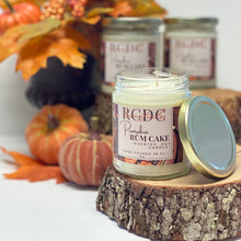 Pumpkin R[u]m Cake ~ Natural Hand Poured Soy Candle