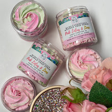 Pink Lotus & Lime ~ Whipped Soap Sugar Scrub