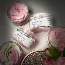 Pink Lotus & Lime ~ Whipped Soap Sugar Scrub