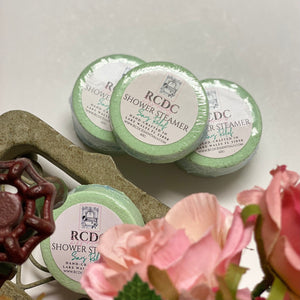 Sinus Relief ~ Aromatic Shower Steamers