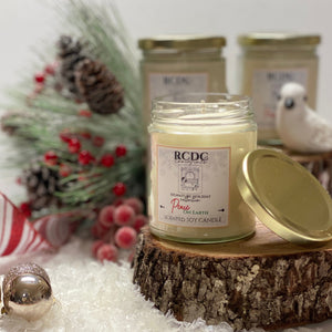 Peace On Earth ~ Natural Hand Poured Soy Candle