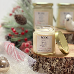 Sparkling Winter ~ Natural Hand Poured Soy Candle