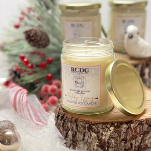 Holiday Eggnog ~ Natural Hand Poured Soy Candle