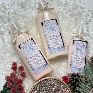 Winter Sweater Warm & Cozy ~ Natural Hand & Body Lotion