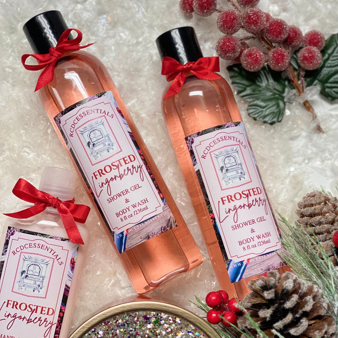 Frosted Lingonberry ~ Shower Gel & Body Wash