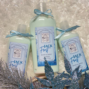 Luxuriously Refreshing Jack Frost ~ Natural Hand & Body Lotion