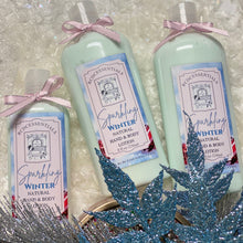 Sparkling Winter A Breath Of Fresh Air   ~ Natural Hand & Body Lotion