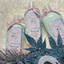 Sparkling Winter A Breath Of Fresh Air   ~ Natural Hand & Body Lotion