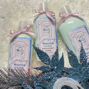 Sparkling Winter A Breath Of Fresh Air   ~ Natural Hand & Body Lotion